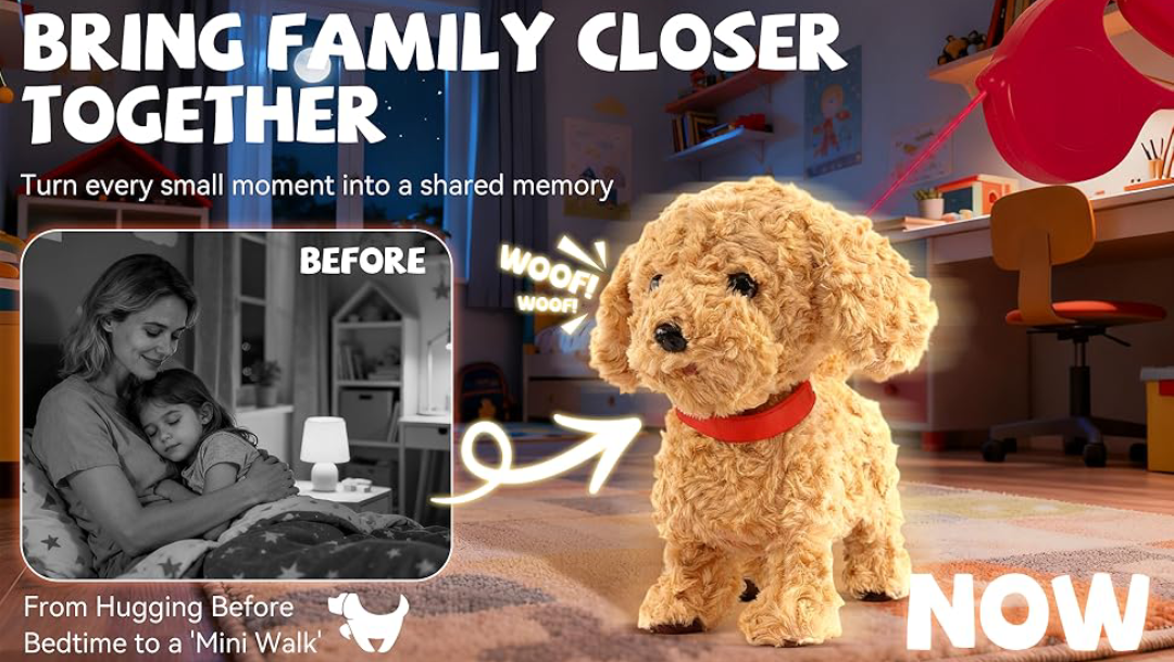 showing benefit of froplay dog